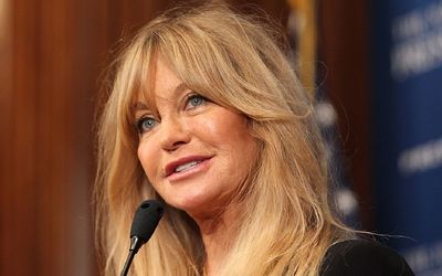 Goldie Hawn's Never Admitted of Plastic Surgery, But There Isn't a Lot to Be Answered